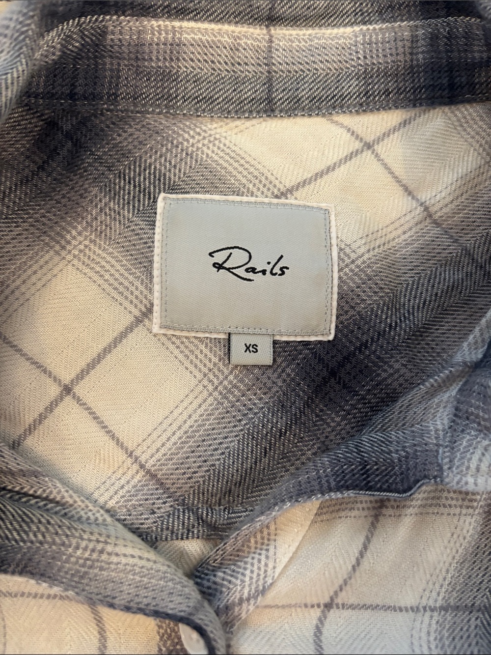 Rails Plaid Button down Long Sleeve - Picture 2 of 3